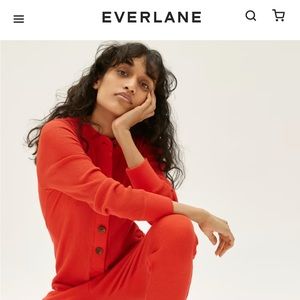 Everlane The Waffle-knit Onsie